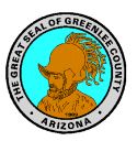 Greenlee County Seal